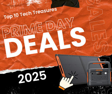 Top 10 tech essentials with prime day deals