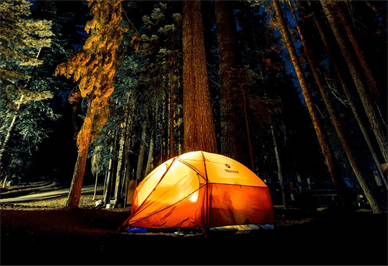 What to take tent camping