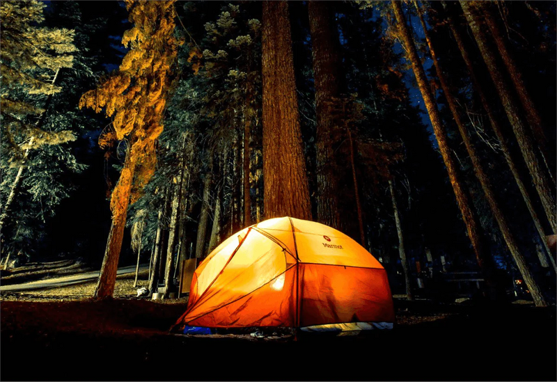 What to take tent camping