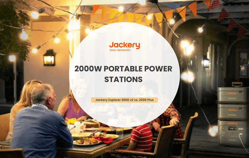 Best 2000W Portable Power Stations in the UK