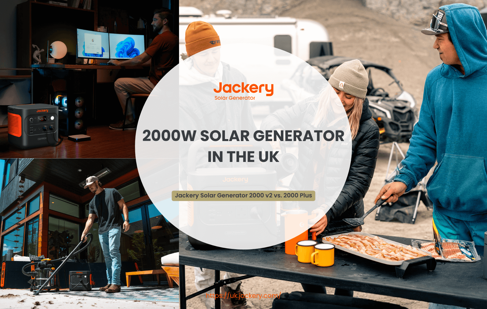 Guide to 2000W Solar Generators in the UK [Best Recommends]