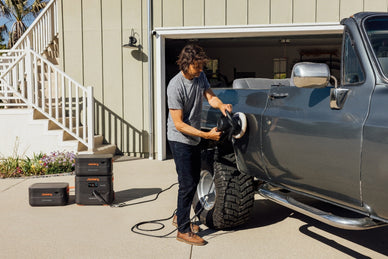 garage door battery backup