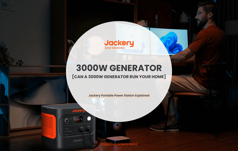 3000W Generator: Can a 3000W Generator Run Your Home?