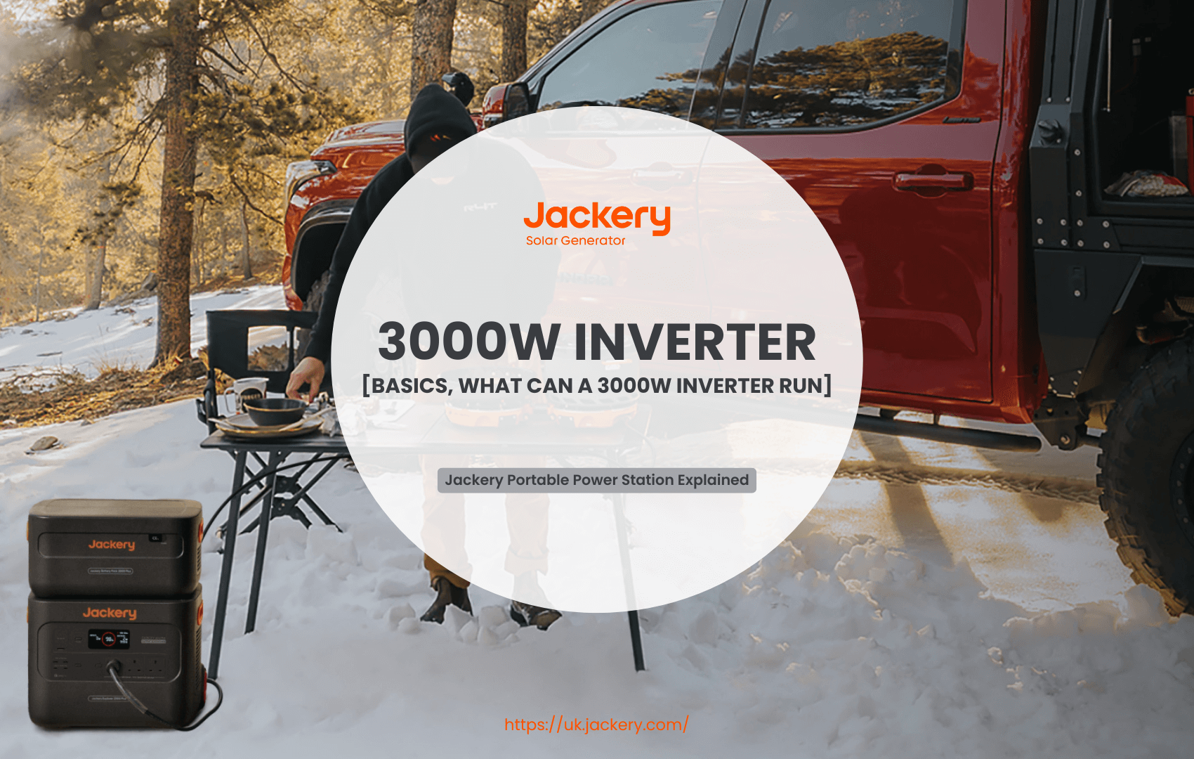 3000W Inverter: What Can a 3000W Inverter Run?