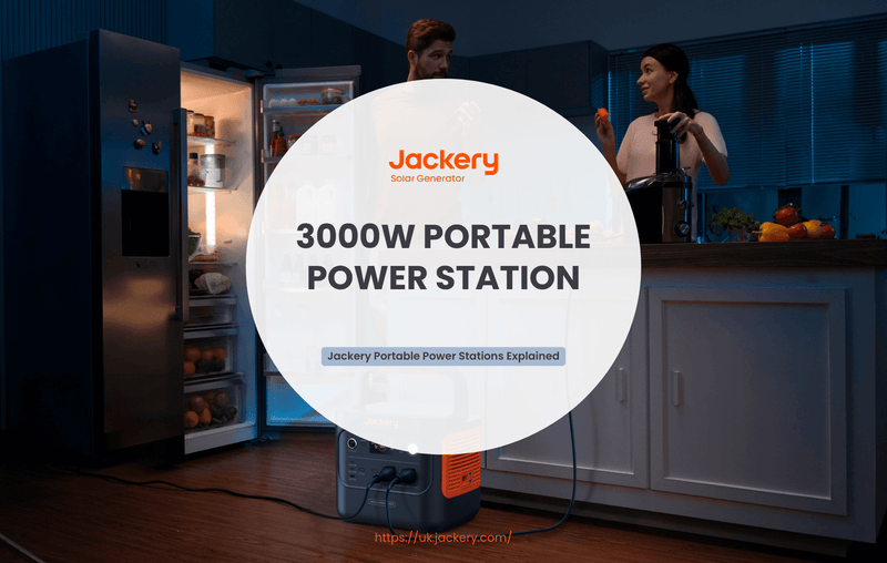 3000w portable power station guide