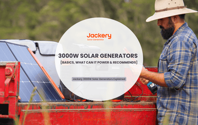 3000w solar generator uk guide