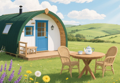 Shepherd Huts Holidays