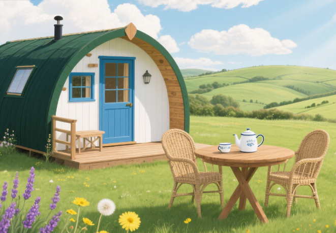 Shepherd Huts Holidays