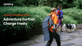 Solar Power to Go: Jackery Unveils SolarSaga 40 Air, the Next Generation of Compact Foldable Solar Panels