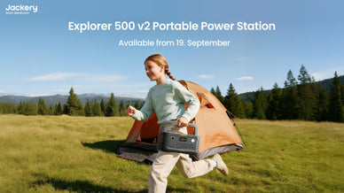 Jackery Explorer 500 v2 Arrives in the UK