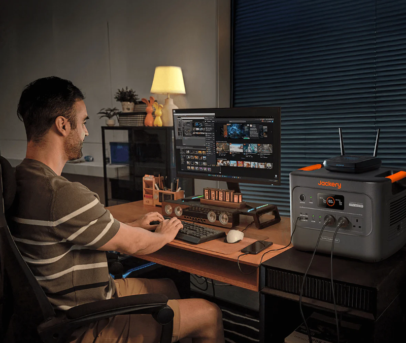 Power station for office