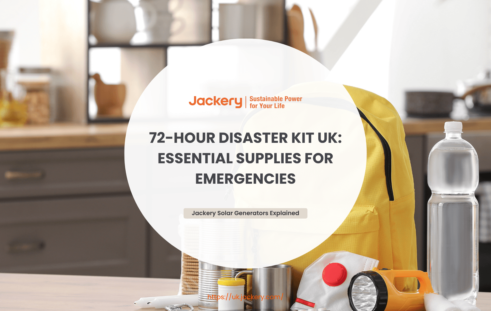 72-hour disaster kit guide