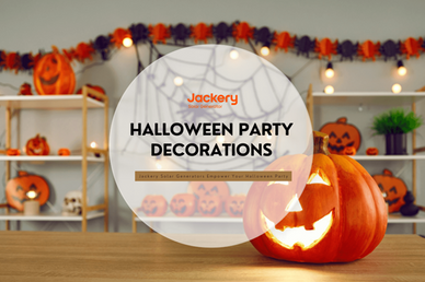 Halloween Party Decor