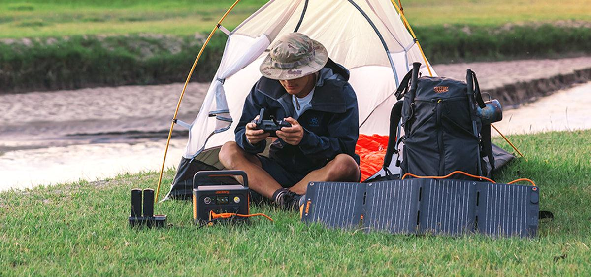 Why Jackery's Portable Power Station is a Must-Have for UK Campers This Summer