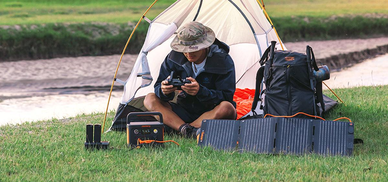 Camping Activities with Jackery Solar Generators