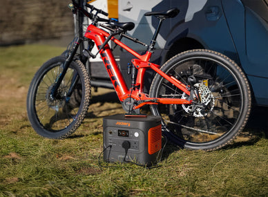 Using Portable Solar Charger For Electric Bikes