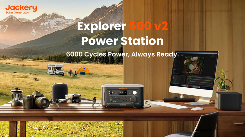 Jackery Explorer 500 v2 Sets New Standards