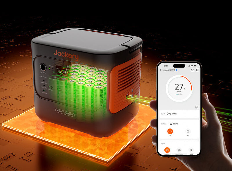 Solar battery pack for CPAP