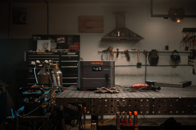 jackery portable power station for blackout