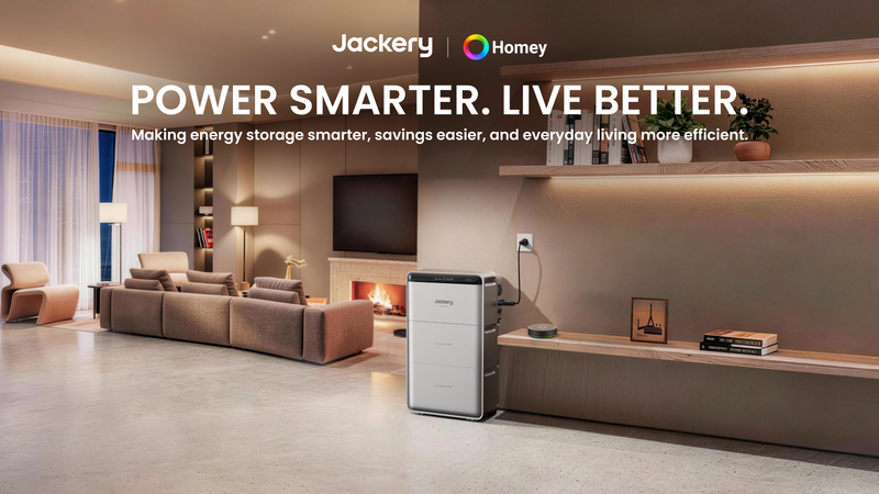 jackery and homey partner to advance plug-in home battery integration in europe