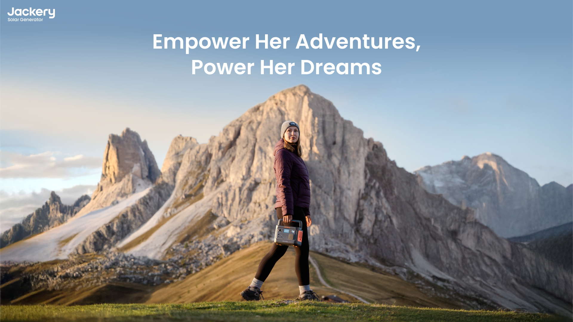 Empower Her Adventures, Power Her Dreams: Celebrating Women’s Strength and Spirit with Jackery