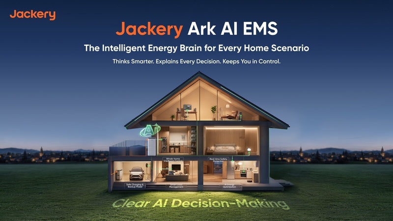 jackery celebrates the global debut of jackery ark