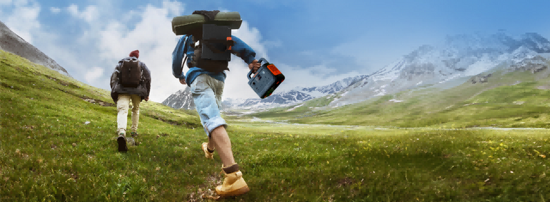 Jackery Backpacker Outdoor Solar Solutions