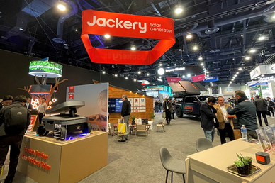 Jackery Debuts Revolutionary Solar Generator Mars Bot at CES 2024, Ushering in a New Era for Solar Generators