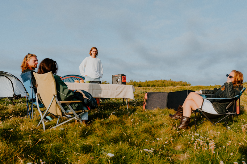 Shell Island Camping Guide