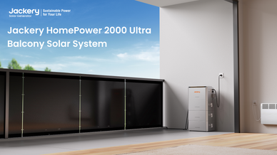 Jackery HomePower 2000 Ultra – Compact, Efficient, and Now Equipped with Intelligent Fire-Fighting Safety System