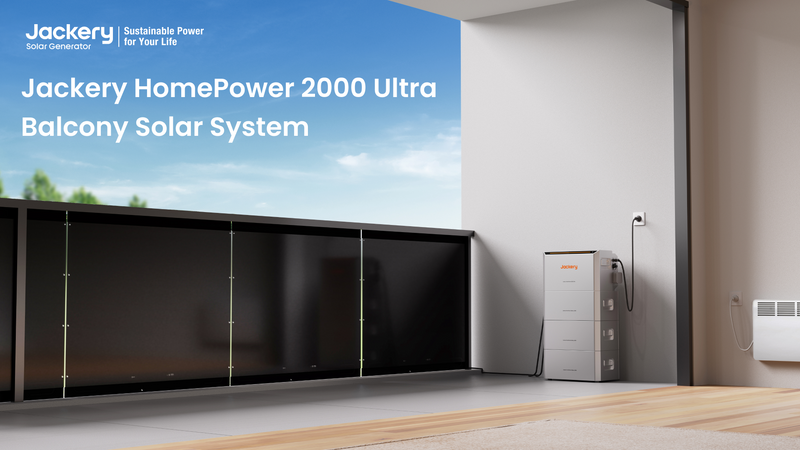 Jackery HomePower 2000 Ultra – Compact, Efficient, and Now Equipped with Intelligent Fire-Fighting Safety System