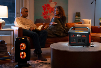 Jackery Portable Power Bank for Operating Space Heaters