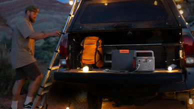 Jackery Portable Power Station Lights Up Your Next Tailgate