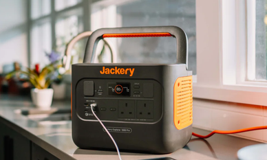 Jackery&nbsp;Portable Power Station for a Nonstop Power Supply
