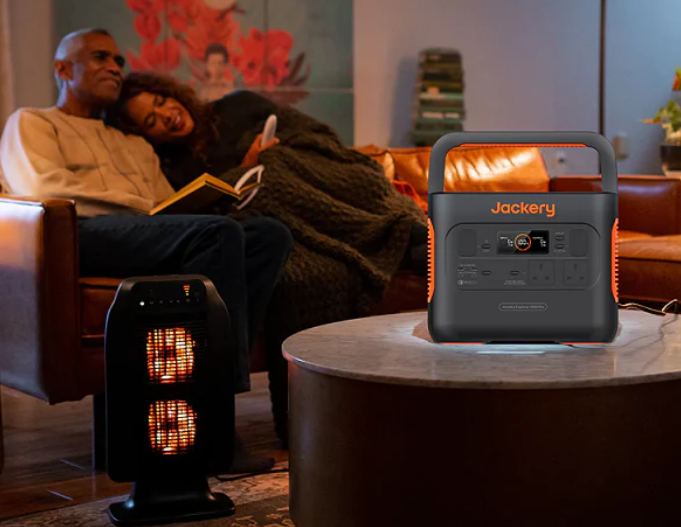 Beat the Cold Front with power station