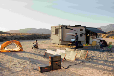 Jackery Power Solutions for Van Living