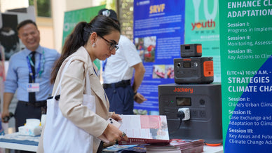 Jackery Showcases Sustainable Innovations at COP28 2023