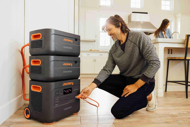Jackery Solar Battery Storage