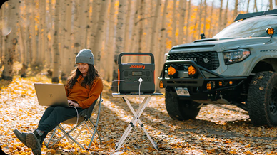 Jackery Solar Generator Provides Efficient Power Supply