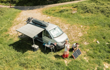 Jackery Solar Generator Transforms Family Day