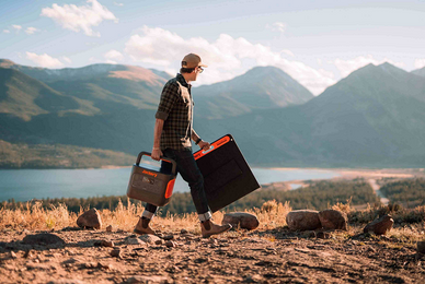 Jackery Solar Generator for Green Energy Solutions