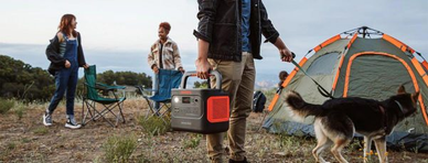 Jackery Solar Generator for Home Camping Use