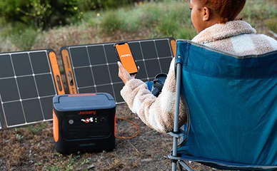 Jackery Solar Generator for Your Adventurous Outdoor Journey