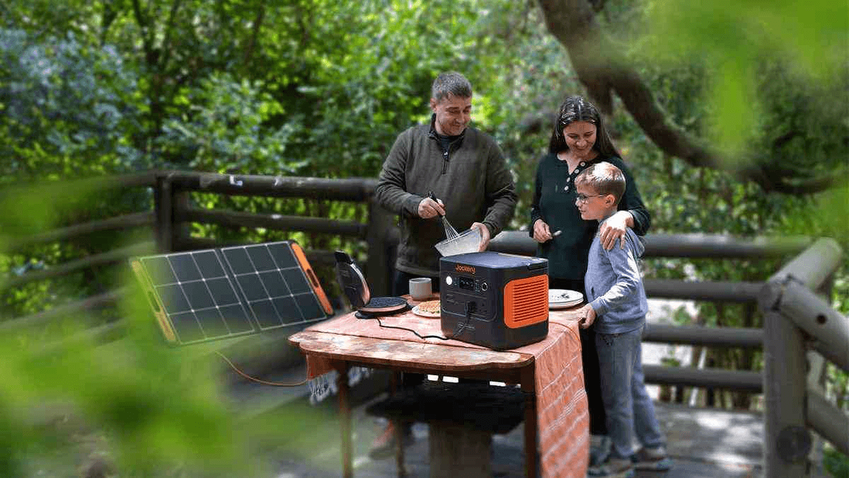 Jackery Solar Generator: Powering Your Patio Experience Beyond Daylight Hours