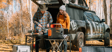 Jackery Solar Generators for Caravan Travel