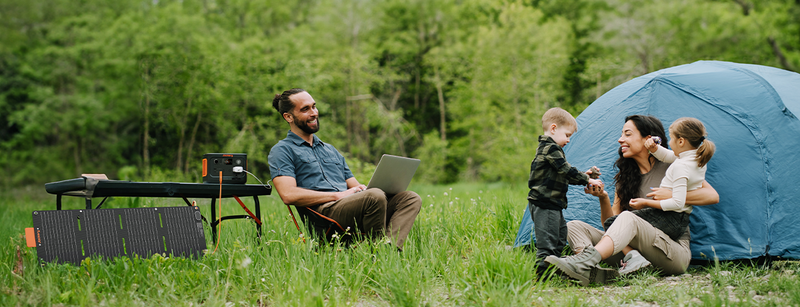 Jackery Solar Generators for Father's Day Gift