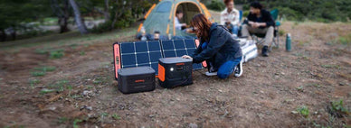 Jackery Solar Panels for Home Sustainable Living Use
