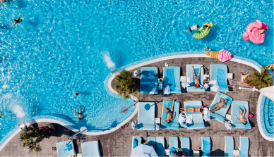 How a Portable Power Station Makes a Perfect Swimming Party -- Happy Family Time!