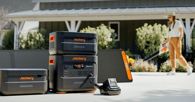 Jackery's Power Station for Outdoor Activities