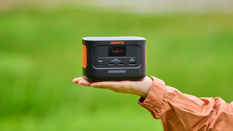 Jackery's Solar Battery Chargers